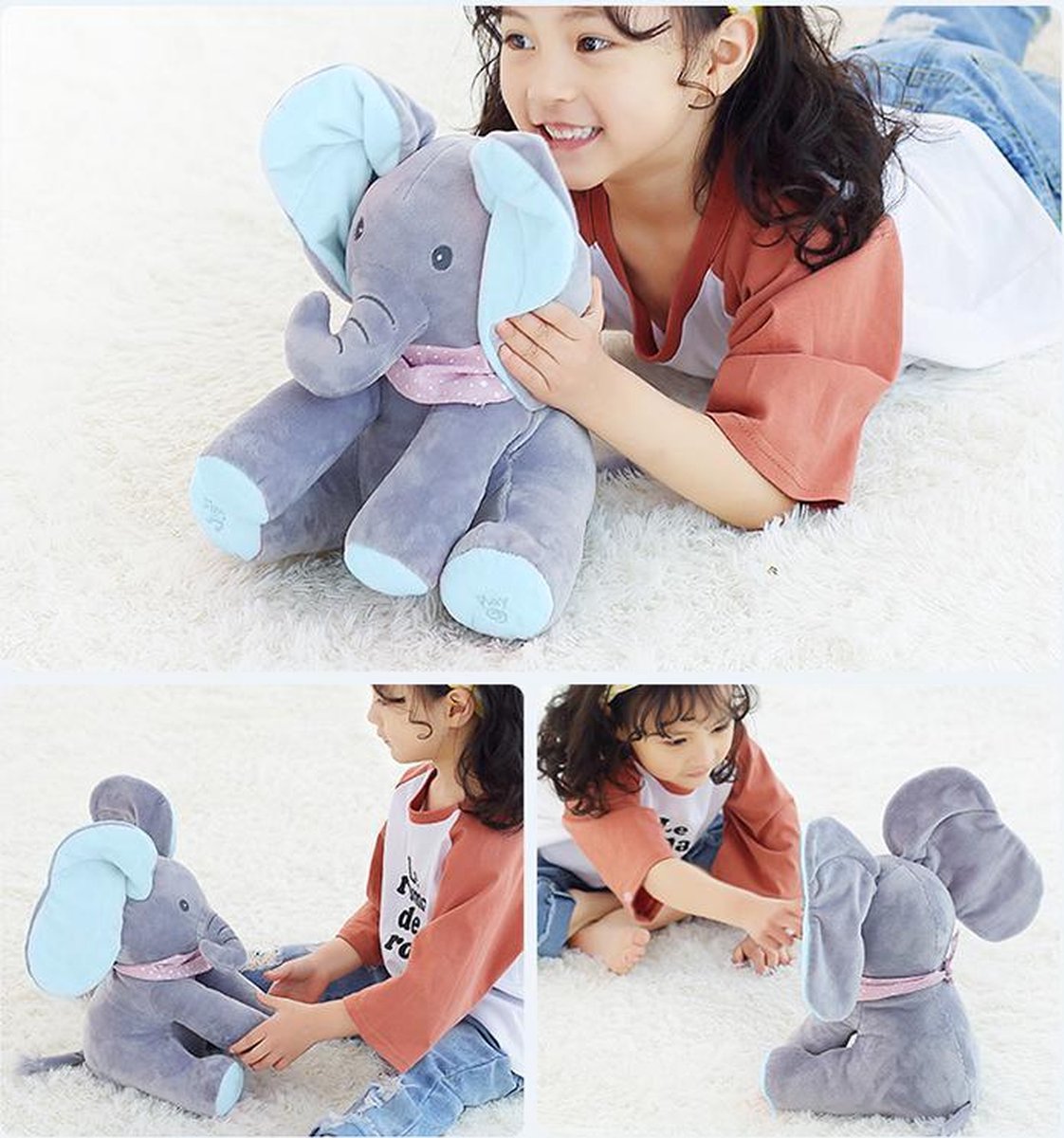 Dumbo โ The singing elephant! ๐ถ๐