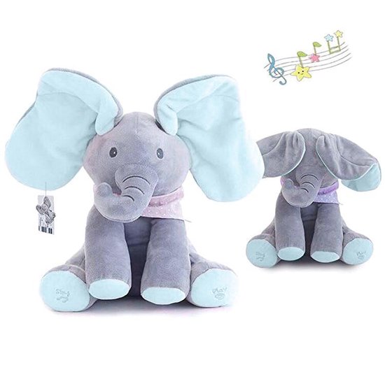Dumbo โ The singing elephant! ๐ถ๐