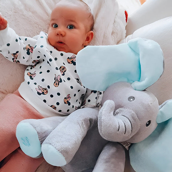 Dumbo โ The singing elephant! ๐ถ๐