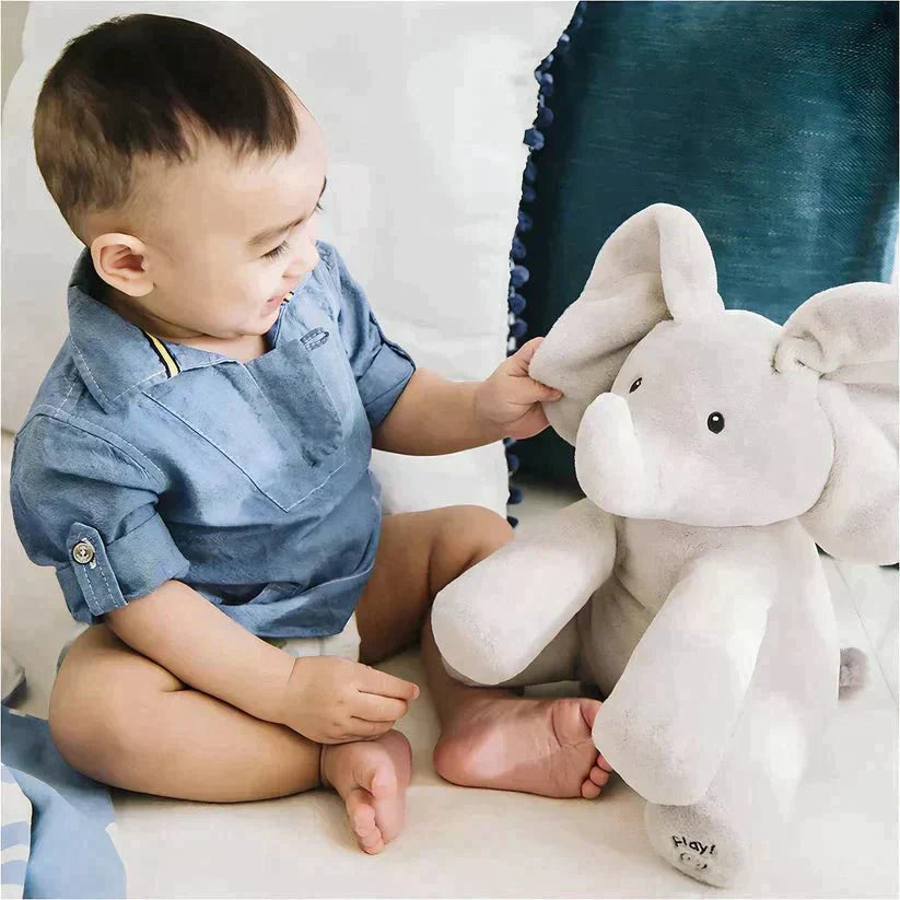 Dumbo โ The singing elephant! ๐ถ๐